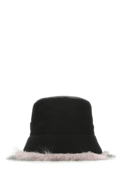 Prada Hats And Headbands In Black