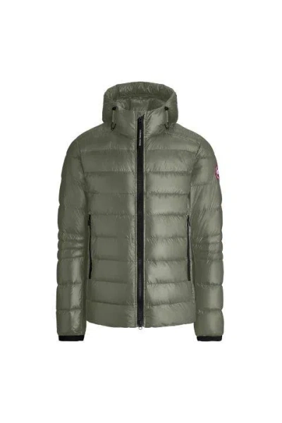 Shop Canada Goose Outerwear In Green