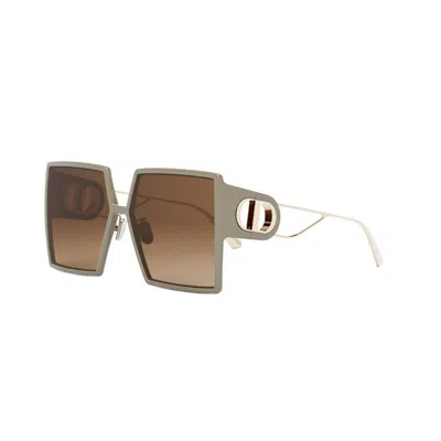 Shop Dior Sunglasses In Brown