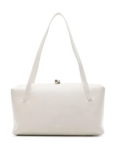 Shop Jil Sander Handbags In White
