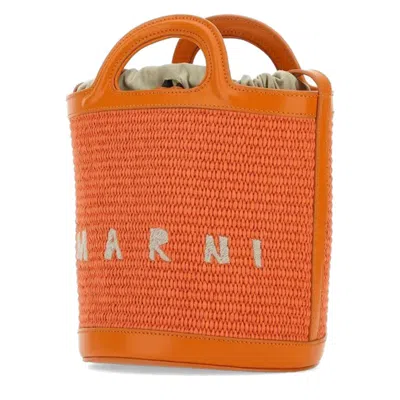 Shop Marni Bucket Bag In 00r17