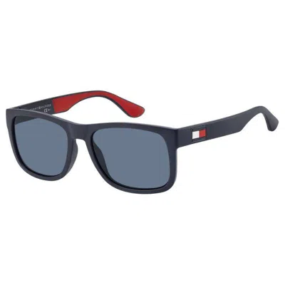 Shop Tommy Hilfiger Sunglasses In Blue