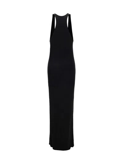 Shop Saint Laurent Dresses In Noir