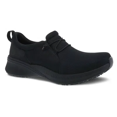 Dansko Women's Marlee Sneaker In Black In Black