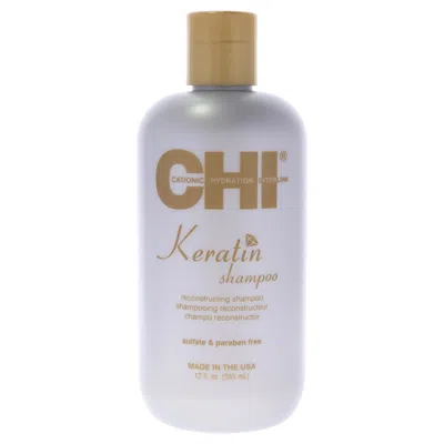 Shop Chi Keratin Reconstructing Shampoo By  For Unisex - 12 oz Shampoo