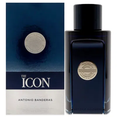 Shop Antonio Banderas The Icon By  For Men - 3.4 oz Edt Spray