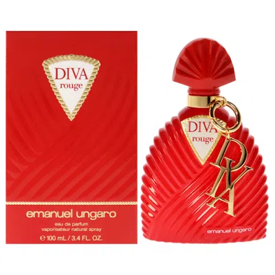 Shop Emanuel Ungaro Diva Rouge By  For Women - 3.4 oz Edp Spray