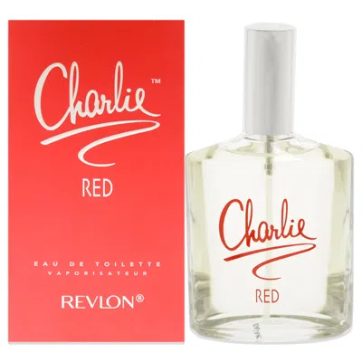 Shop Revlon Charlie Red By  For Women - 3.3 oz Edt Spray