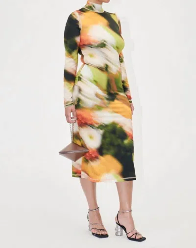 Shop Stine Goya Jessie Dress In Hazy Floral In Multi