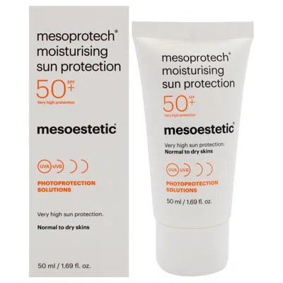 Shop Mesoestetic Moisturising Sun Protection Spf 50 Plus By  For Unisex - 1.69 oz Sunscreen