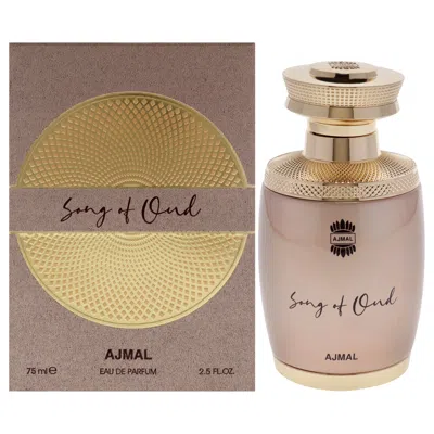 Shop Ajmal Song Of Oud By  For Unisex - 2.5 oz Edp Spray