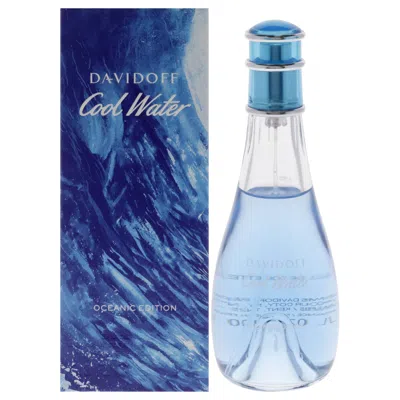 Shop Davidoff Cool Water Oceanic Edition By  For Women - 3.3 oz Edc Spray