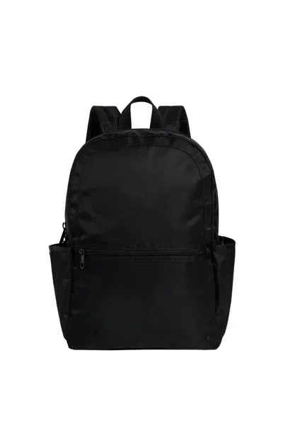 Shop State Women's Kane Double Pocket Backpack In Black