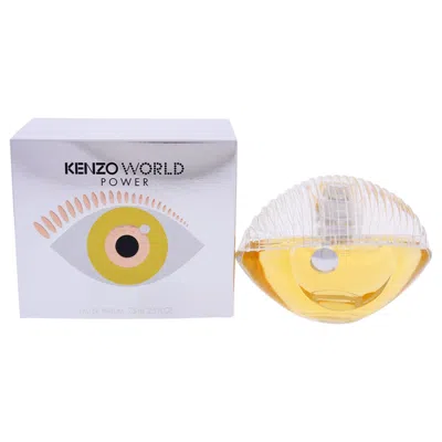 Shop Kenzo World Power By  For Women - 2.5 oz Edp Spray