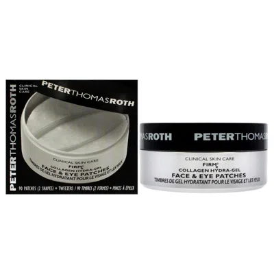 Shop Peter Thomas Roth Firmx Collagen Hydragel Face Plus Eye Patches By  For Unisex - 90 Pair Patches