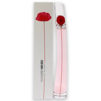 Shop Kenzo Flower Poppy Bouquet By  For Women - 3.3 oz Edp Spray