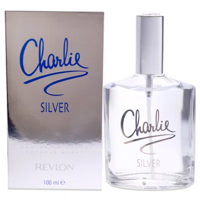 Shop Revlon Charlie Silver By  For Women - 3.4 oz Edt Spray