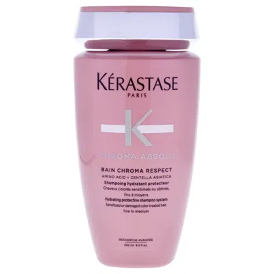 Shop Kerastase Chroma Absolu Hydrating Protective System Shampoo By  For Unisex - 8.4 oz Shampoo