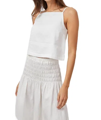 Rails Adelina Top In White In White