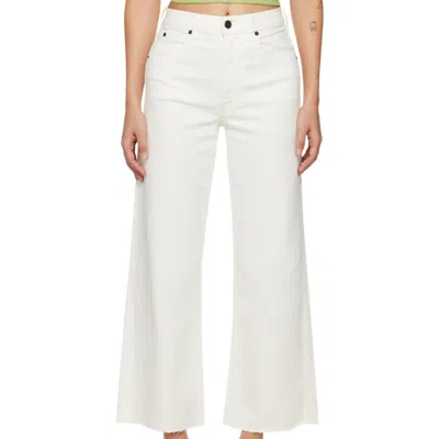 Shop Slvrlake Grace Crop Jeans In White
