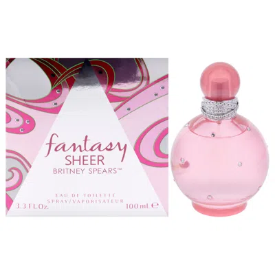 Shop Britney Spears Fantasy Sheer By  For Women - 3.3 oz Edt Spray