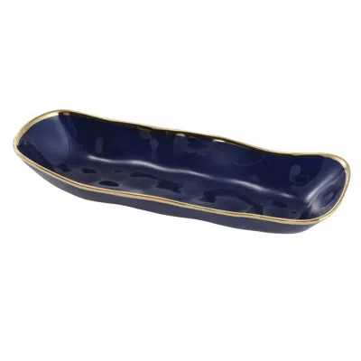 Pampa Bay Bread Tray In Blue