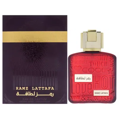 Shop Lattafa Ramz Gold By  For Women - 3.4 oz Edp Spray