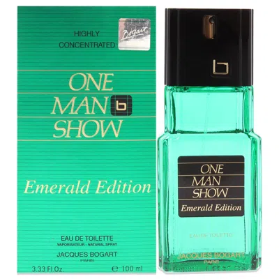 Shop Jacques Bogart One Man Show By  For Men - 3.33 oz Edt Spray (emerald Edition)