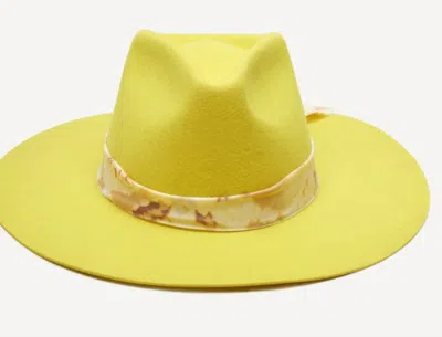 Shop Wyeth Piper Hat In Bright Yellow In Multi