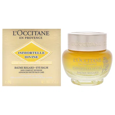 Shop L'occitane Immortelle Divine Eye Balm By Loccitane For Unisex - 0.5 oz Balm