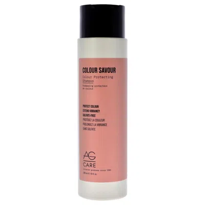 Shop Ag Hair Cosmetics Colour Savour Sulfate-free Shampoo By  For Unisex - 10 oz Shampoo