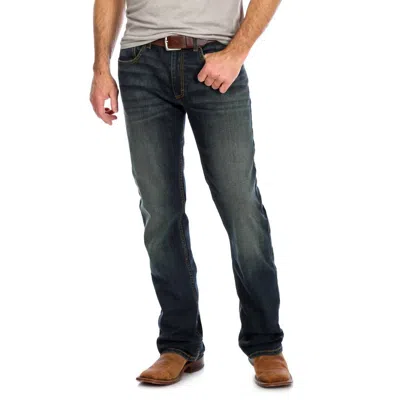 Shop Wrangler Men's 20x No. 42 Vintage Bootcut Jeans In Blaine In Multi