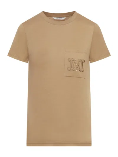 Shop Max Mara Vest & Tank Tops In Nude & Neutrals