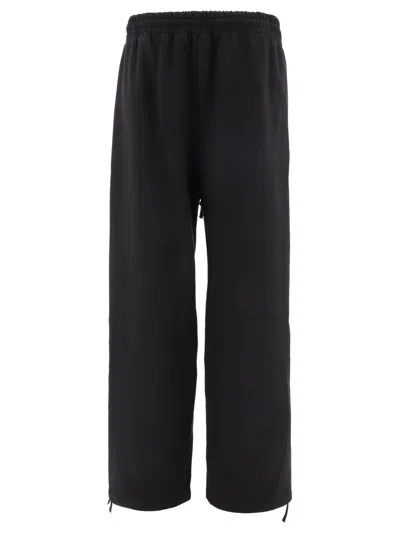 Shop Off-white "quote Wool" Trousers In Black