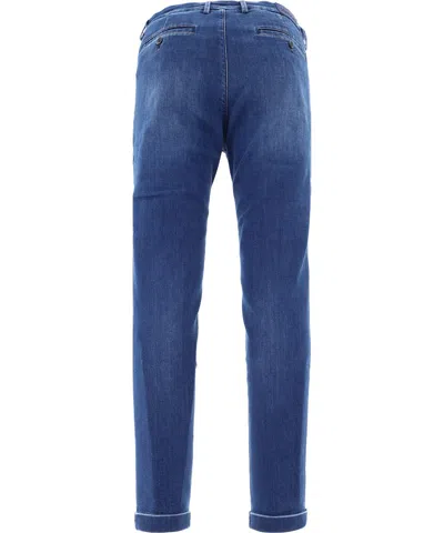 Shop Re-hash "mucha" Denim Pants In Blue