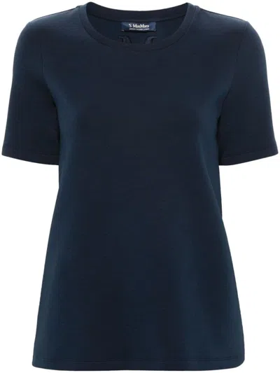 Shop 's Max Mara T-shirts & Tops In Blue