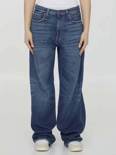 Shop R13 Blue Denim Jeans