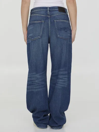 Shop R13 Blue Denim Jeans