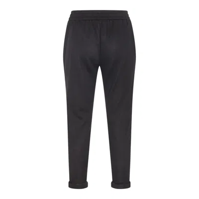 Shop Brunello Cucinelli Trousers Black