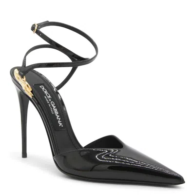 Shop Dolce & Gabbana With Heel Black