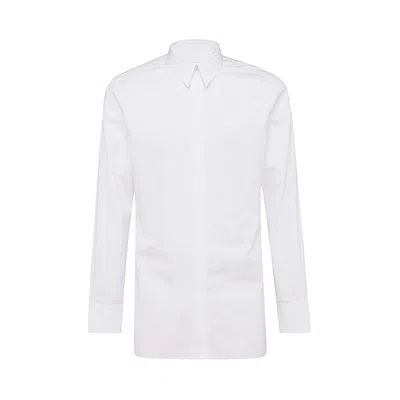 Shop Givenchy Shirts White