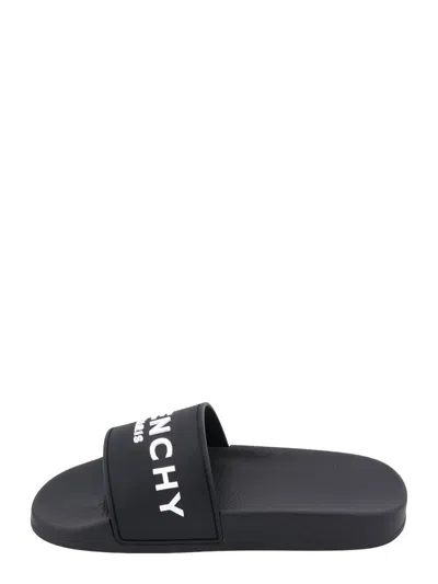 Shop Givenchy Slide In Black