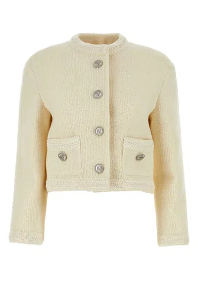 Shop Gucci Jackets And Vests In White