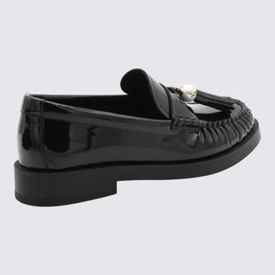 Shop Jimmy Choo Flat Shoes Black