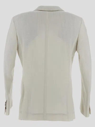 Shop Maurizio Miri Suit In White