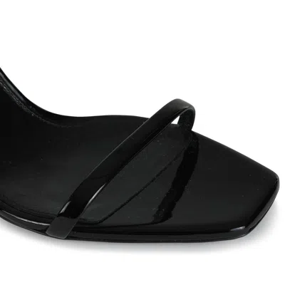 Shop Saint Laurent Sandals Black