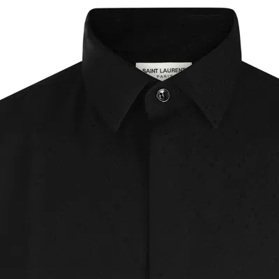 Shop Saint Laurent Shirts Black