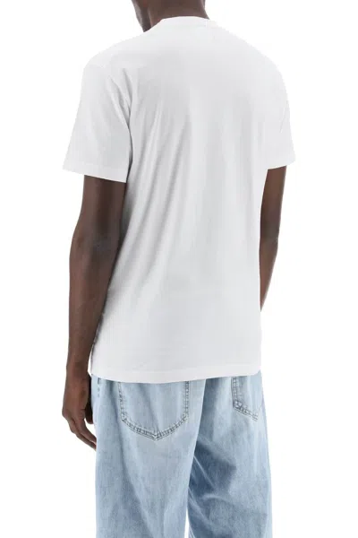 Shop Dsquared2 "logoed Cool Fit T Men In White