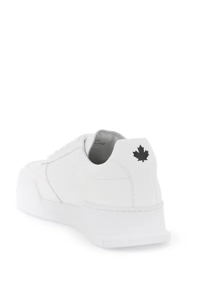 Shop Dsquared2 Canadian Sneakers Men In White