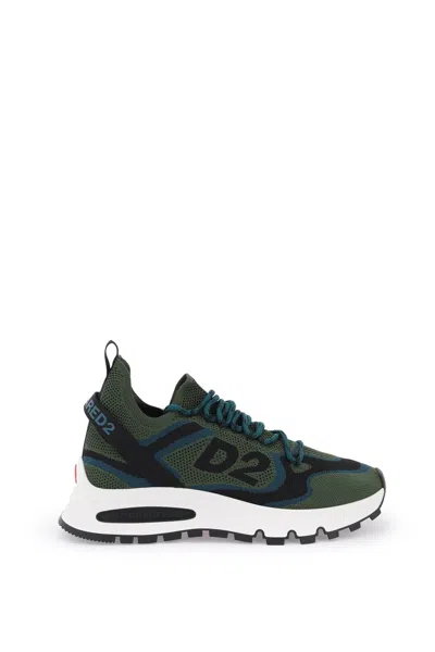 Shop Dsquared2 Run Ds2 Sneakers Men In Multicolor